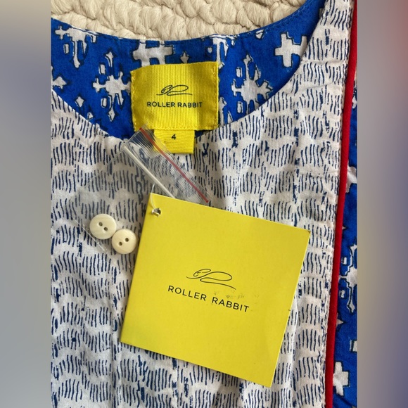 Roller Rabbit - Tunic Top - Size 4 - Picture 3 of 4